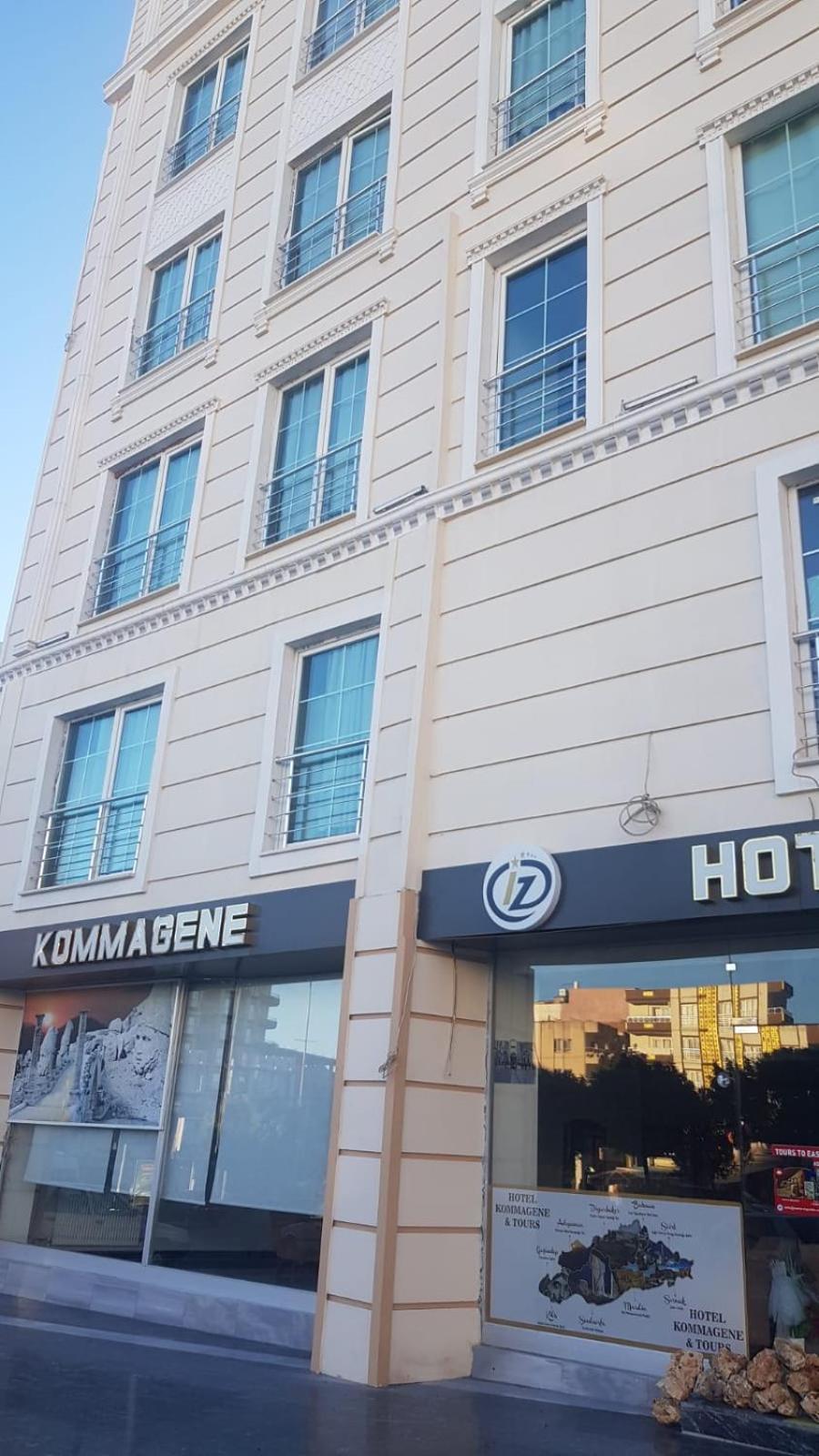 Kommageneiz Hotel 아디야만 외부 사진